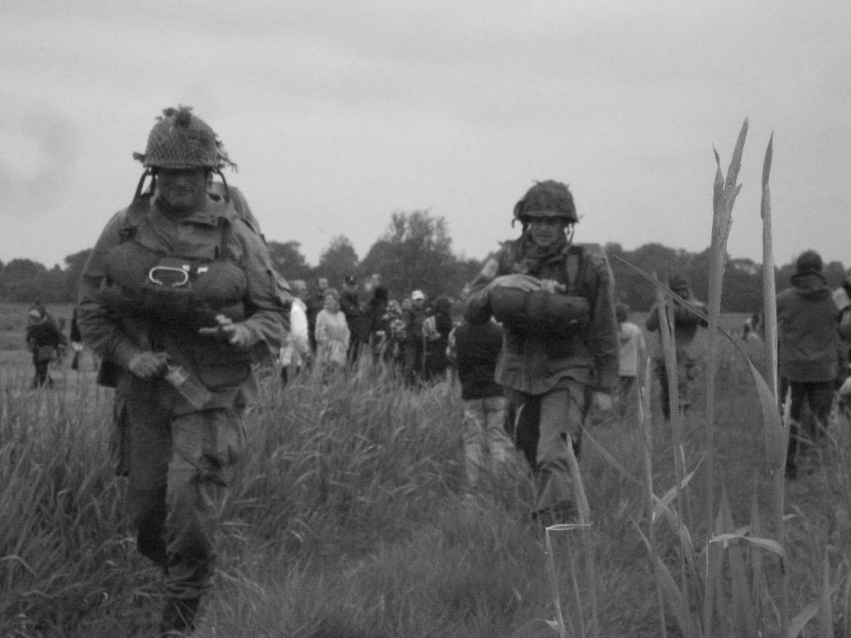 Relais de la Liberte - Utah Beach Sainte-Marie-du-Mont  Exterior foto