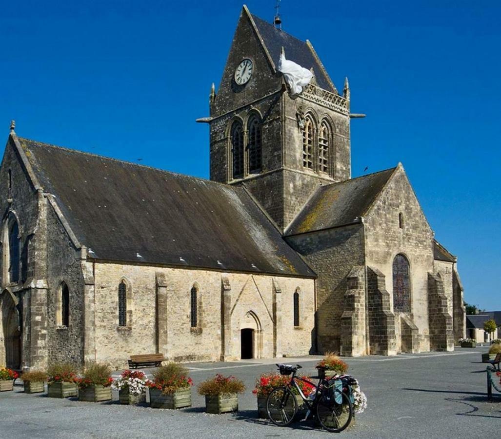 Relais de la Liberte - Utah Beach Sainte-Marie-du-Mont  Exterior foto